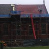 Roof Repair with Scaffolding in Cambridge