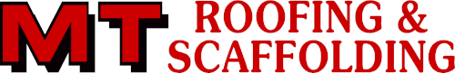 MT Roofing and Scaffolding Logo