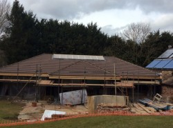 Swimming Pool Building Roof