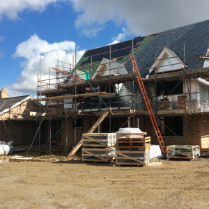 New Build Houses in Impington, Cambridge