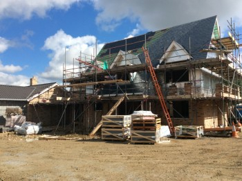New Build Houses in Impington, Cambridge