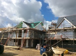 Tiling on New Build Housing in Cambridge