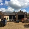 Roofing on Cambridge New Build Housing