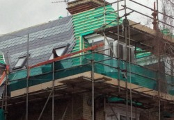 Scalloped Roof Slates