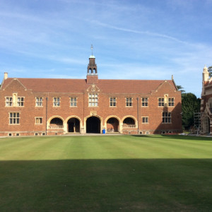 Leys School Tower Scaffolding