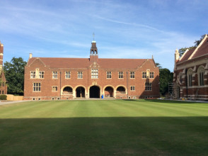 Leys School Tower Scaffolding