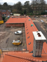 Roofing Project at Godolphin Stables