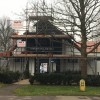 Harston Village Hall Scaffolding and Re-Roof