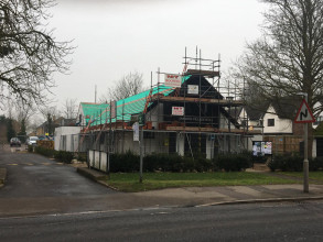 Re-Roofing Harston Village Hall