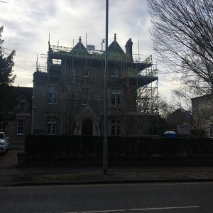 Slate Roof Restoration Brooklands Avenue, Cambridge