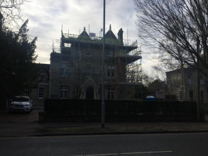 Slate Roof Restoration Brooklands Avenue, Cambridge