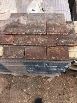 Reclaimed Big Red Tiles