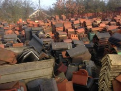 Salvage and Reclaim Roof Tiles in Cambridge