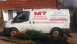 MT Roofing & Scaffolding Vehicles