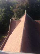Roof Slate and Tile Restoration at The Leys School, Cambridge