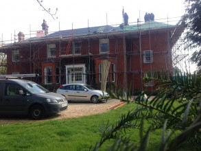 Superb Classic Natural Slate Roof