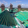 Widdington roof