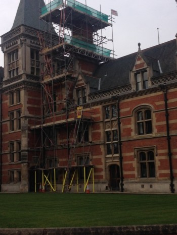 Cambridge University Scaffolding