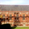 Scaffolding at Leys Cambridge